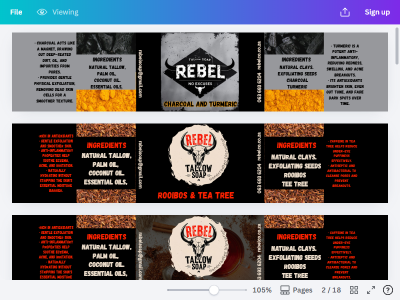 Aloe and Rosemary Soap