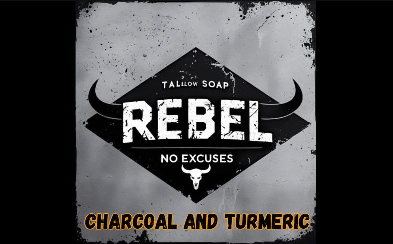 REBEL Charcoal and Turmeric